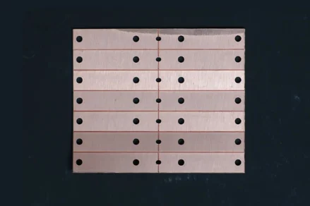 Copper base board